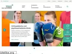 Sites similar to mediclin-badwildungen.de