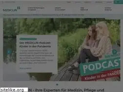 Sites similar to mediclin.de