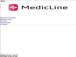 Sites similar to medicline.ru