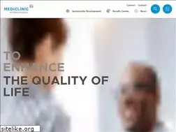 Sites similar to mediclinic.co.uk