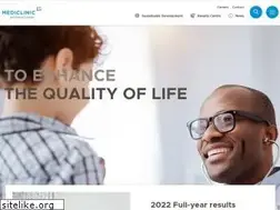 Sites similar to mediclinic.com