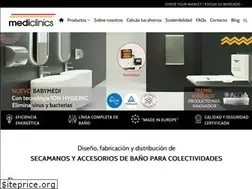 Sites similar to mediclinics.com