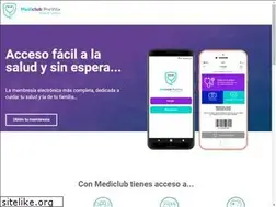 Sites similar to mediclubprevita.com