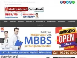 Sites similar to medico-abroad.com