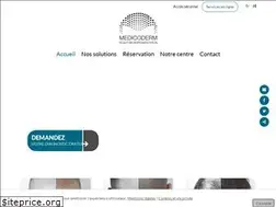 Sites similar to medico-derm-center.be