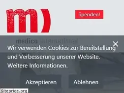Sites similar to medico-international.de