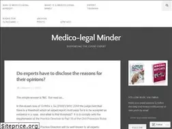 Sites similar to medico-legalminder.net