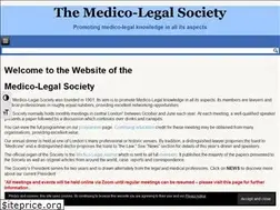 Sites similar to medico-legalsociety.org.uk