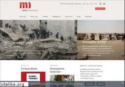 Sites similar to medico.de