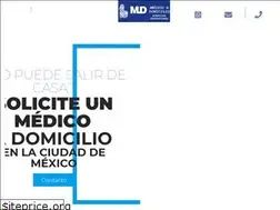 Sites similar to medicoadomicilio.net