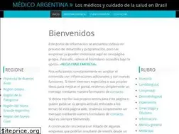 Sites similar to medicoargentina.org
