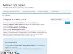 Sites similar to medicocita.es