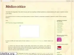 Sites similar to medicocritico.blogspot.com