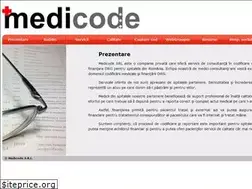 Sites similar to medicode.ro