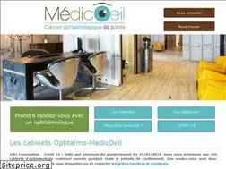 Sites similar to medicoeil.com