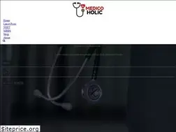 Sites similar to medicoholic.com