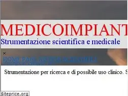 Sites similar to medicoimpianti.it