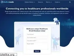 Sites similar to medicoleads.com