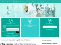 Sites similar to medicolegal.org.au