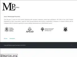 Sites similar to medicolegalpsychiatry.com.au
