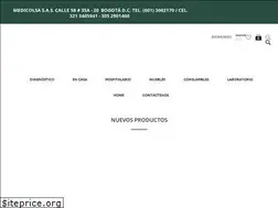 Sites similar to medicolsa.com.co