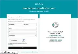 Sites similar to medicom-solutions.com