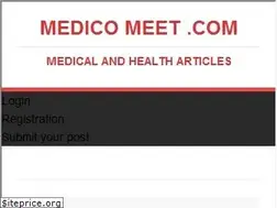 Sites similar to medicomeet.com