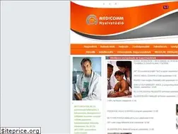 Sites similar to medicomm.hu