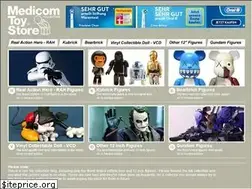 Sites similar to medicomtoy.com