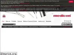 Sites similar to medicon.de