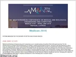 Sites similar to medicon2016.org