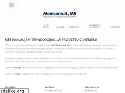 Sites similar to mediconsult.lv