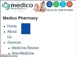 Sites similar to medicopharmacy.co.uk
