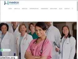 Sites similar to medicoplacements.com