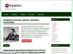 Sites similar to medicori.ru
