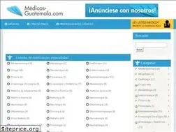Sites similar to medicos-guatemala.com