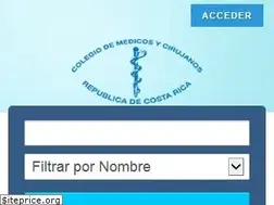 Sites similar to medicos.cr