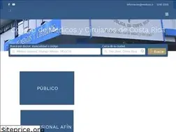 Sites similar to medicos.sa.cr