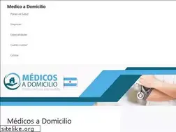 Sites similar to medicosadomicilio.com.ar