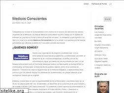 Sites similar to medicosconscientes.net