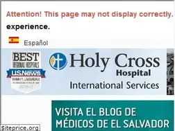 Sites similar to medicosdeelsalvador.com
