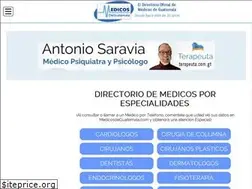 Sites similar to medicosdeguatemala.com