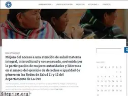 Sites similar to medicosdelmundoenbolivia.org