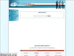 Sites similar to medicosdelperu.com.pe