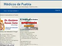 Sites similar to medicosdepuebla.com