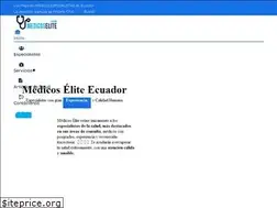 Sites similar to medicoselite.com