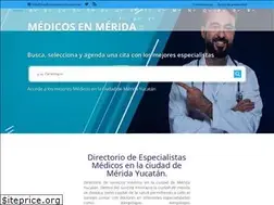 Sites similar to medicosenmerida.mx