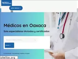 Sites similar to medicosenoaxaca.com