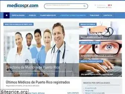 Sites similar to medicospr.com