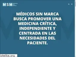 Sites similar to medicossinmarca.cl